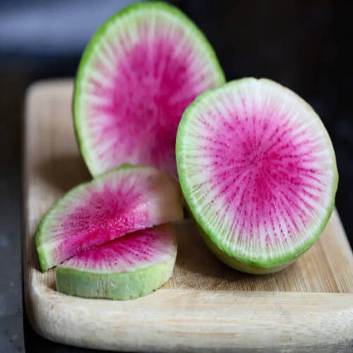 Close up of sliced Chinese Watermelon Radish.jpg