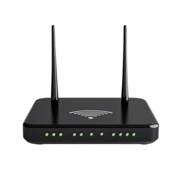 pngtree realistic rectangular wifi router with two antennas png image 13515666.png