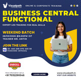 Business Central Functional Training New Batch Online