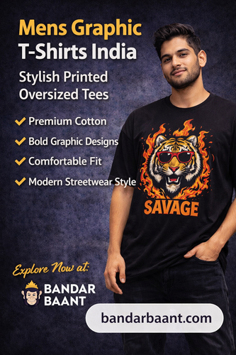Bandar Baant Mens T Shirts Stylish Graphic Tees Online.png