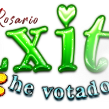 ÉxitoHeVotado AI DG Lolis Rosario