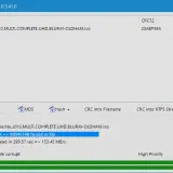 RapidCRC Unicode Screenshot #2