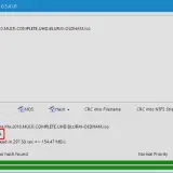 RapidCRC Unicode Screenshot #1
