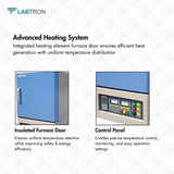 Muffle Furnace LMF-I61  - High Temperature Furnace