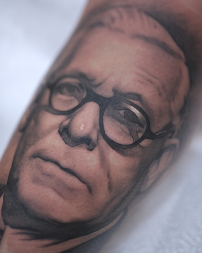 Black and grey tattoo Glasgow  - Watcher Tattoo.jpg