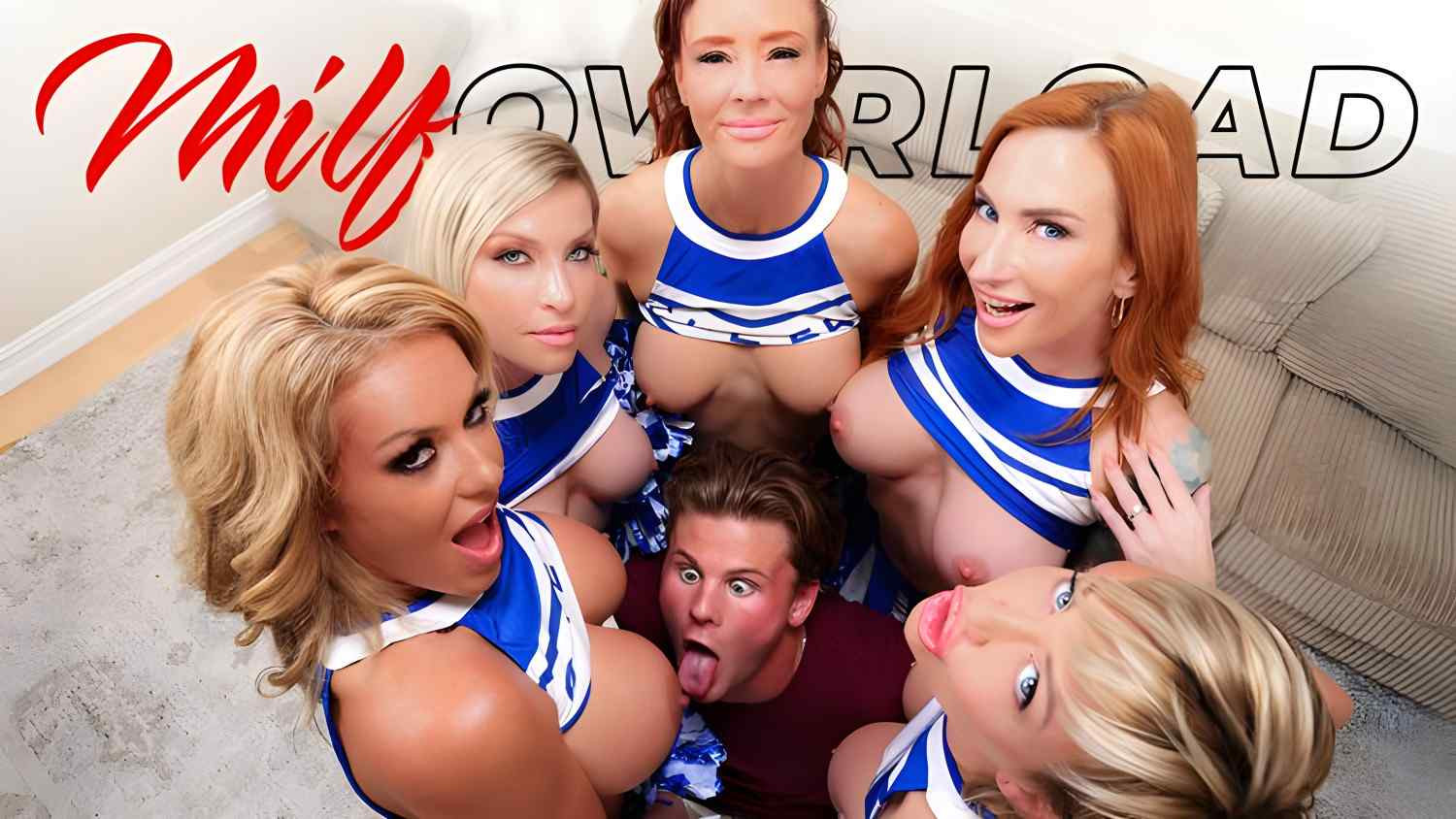 AdultTime 26 03 26 Cheerleader Overload