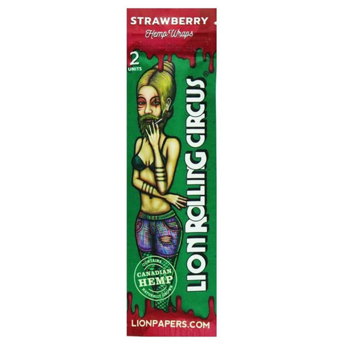Blunt Hemp Wrap Strawberry