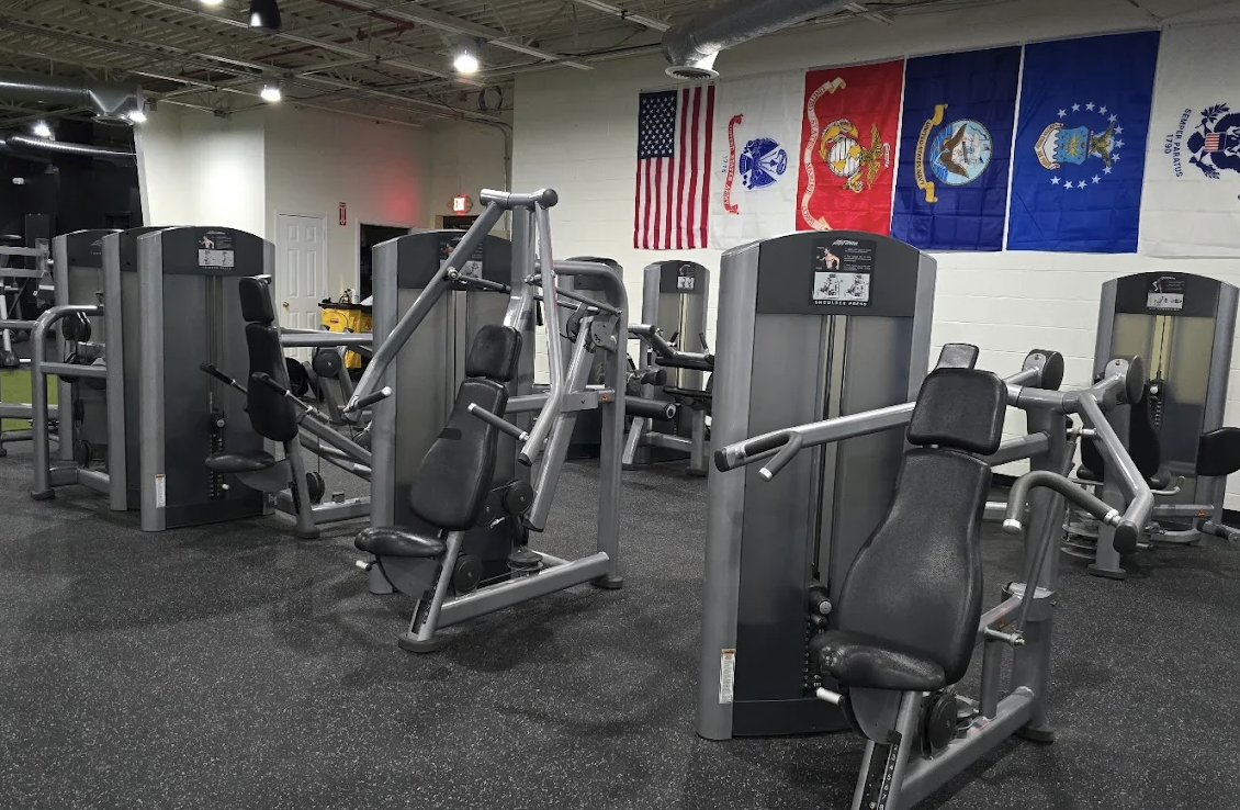 Cardio and training floor at Miller Fitness North Myrtle Beach gym