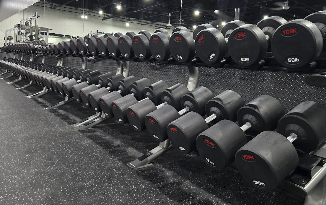 Clean and spacious gym environment at Miller Fitness in North Myrtle Beach South Carolina