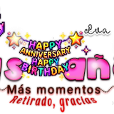 MásAñosMásMomentosBday AI DG Lolis Eva