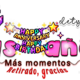 MásAñosMásMomentosBday AI DG Lolis letyh