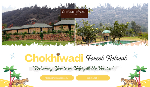 Chokhiwadi Forest Retreat - Luxury Resort In Sariska.png