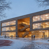  id winter education building evening render pro delpmaspu (3)
