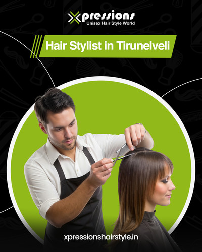 Meet the Most Creative Hair Stylist in Tirunelveli Xpressions Unisex Hair Style World.jpg