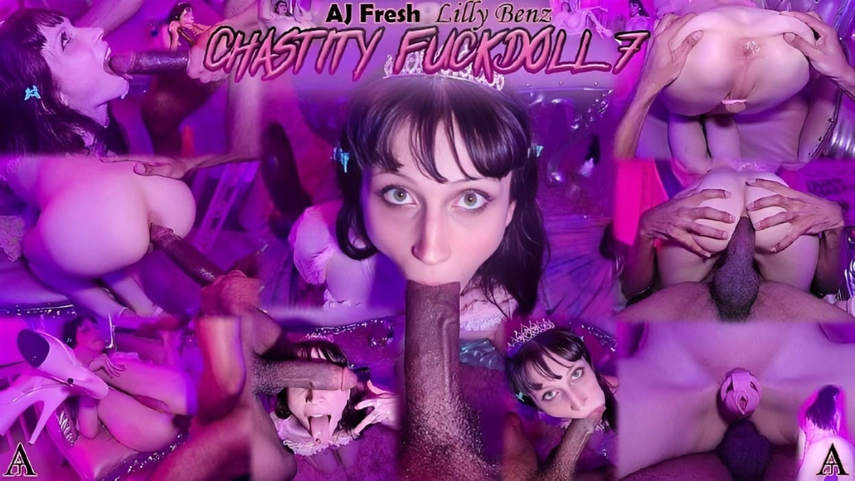 [ManyVids] Lilly Benz – Chastity Fuckdoll 7