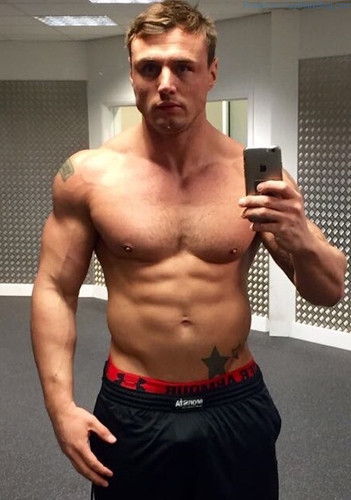 Uncut British Hunk Tyler Hirst Gets His Dick Out In Selfies 0.jpg