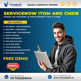 ServiceNow ITOM Training | ServiceNow CMDB Training