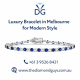 Luxury Diamond Bracelet in Melbourne by The Diamond Guys