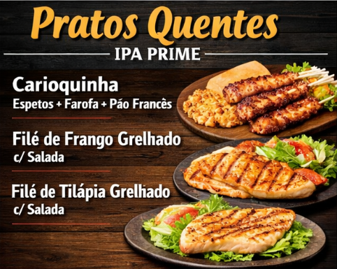 Pratos Quentes