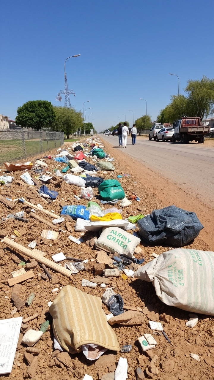 SRP garbage cleared but buried waste remains; city to resume use