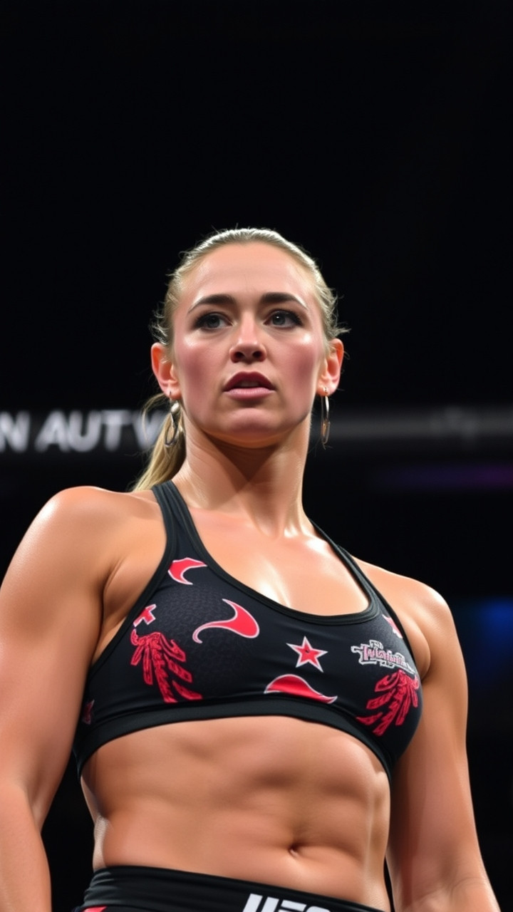 Ronda Rousey says comeback bout biggest MMA fight right now