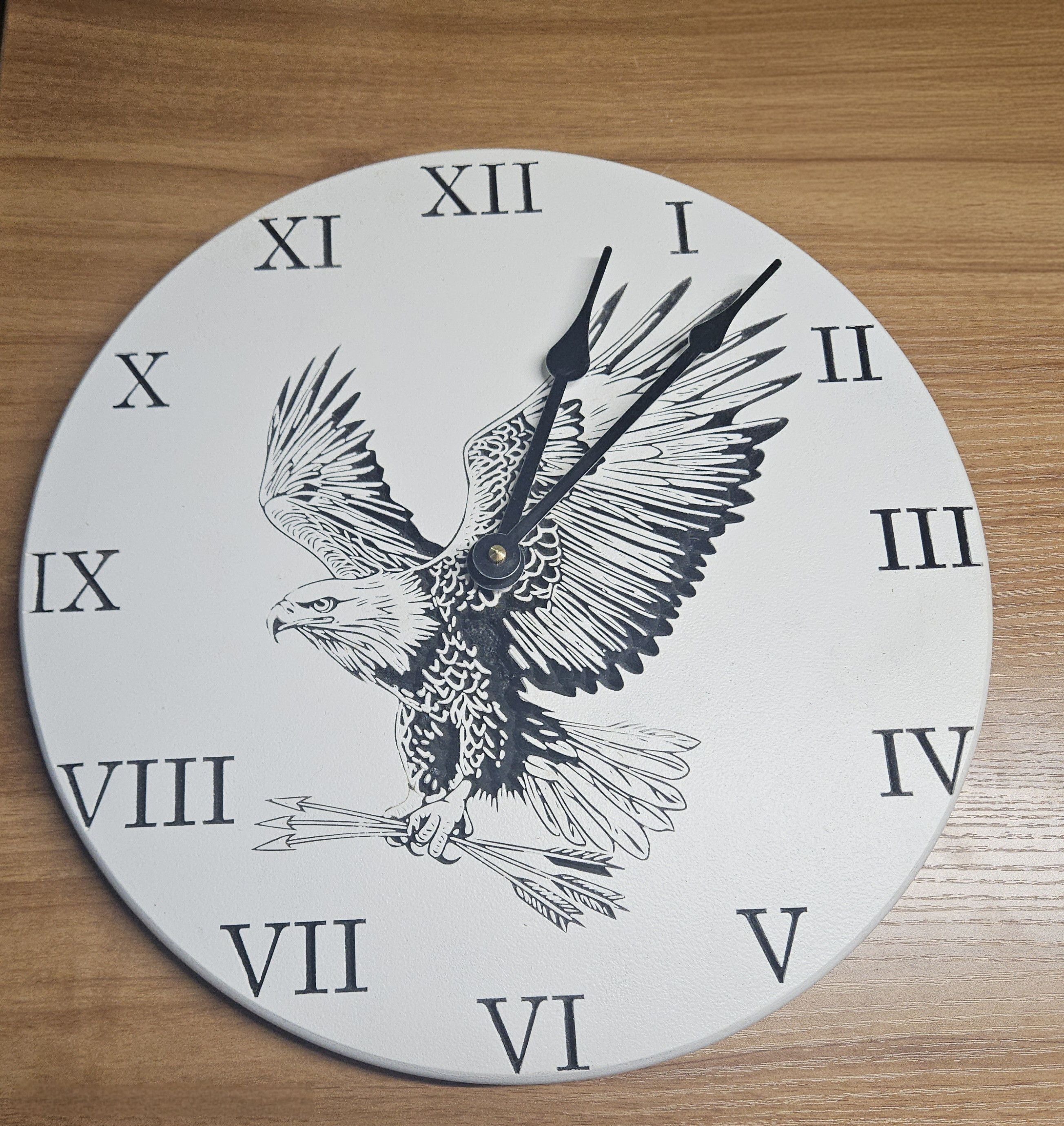 Carved eagle artwork two