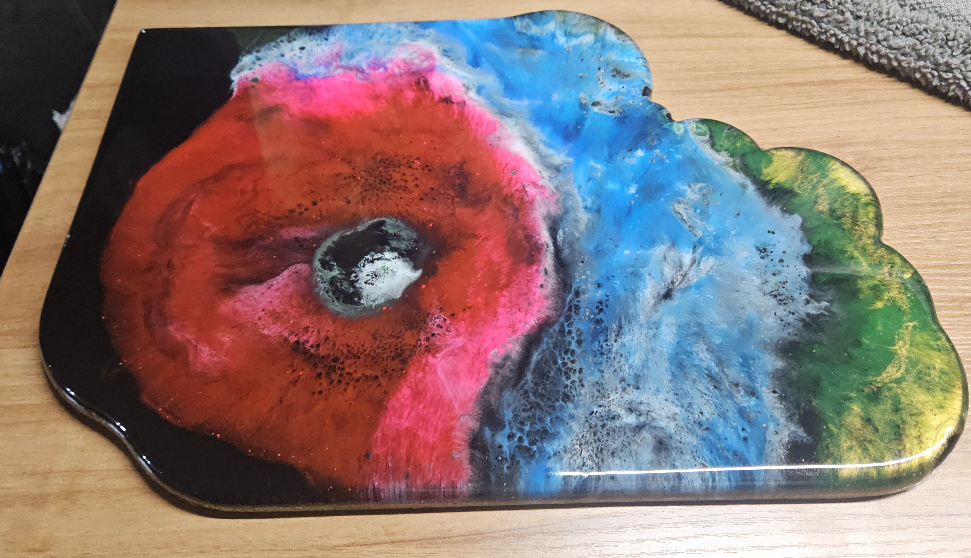 Epoxy dreams epoxy artwork