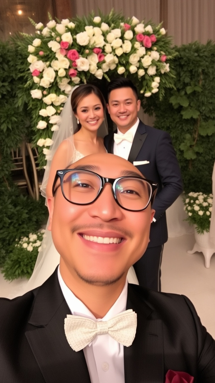 Mikoy Morales reacts as John Feir finally attends the ‘right’ wedding