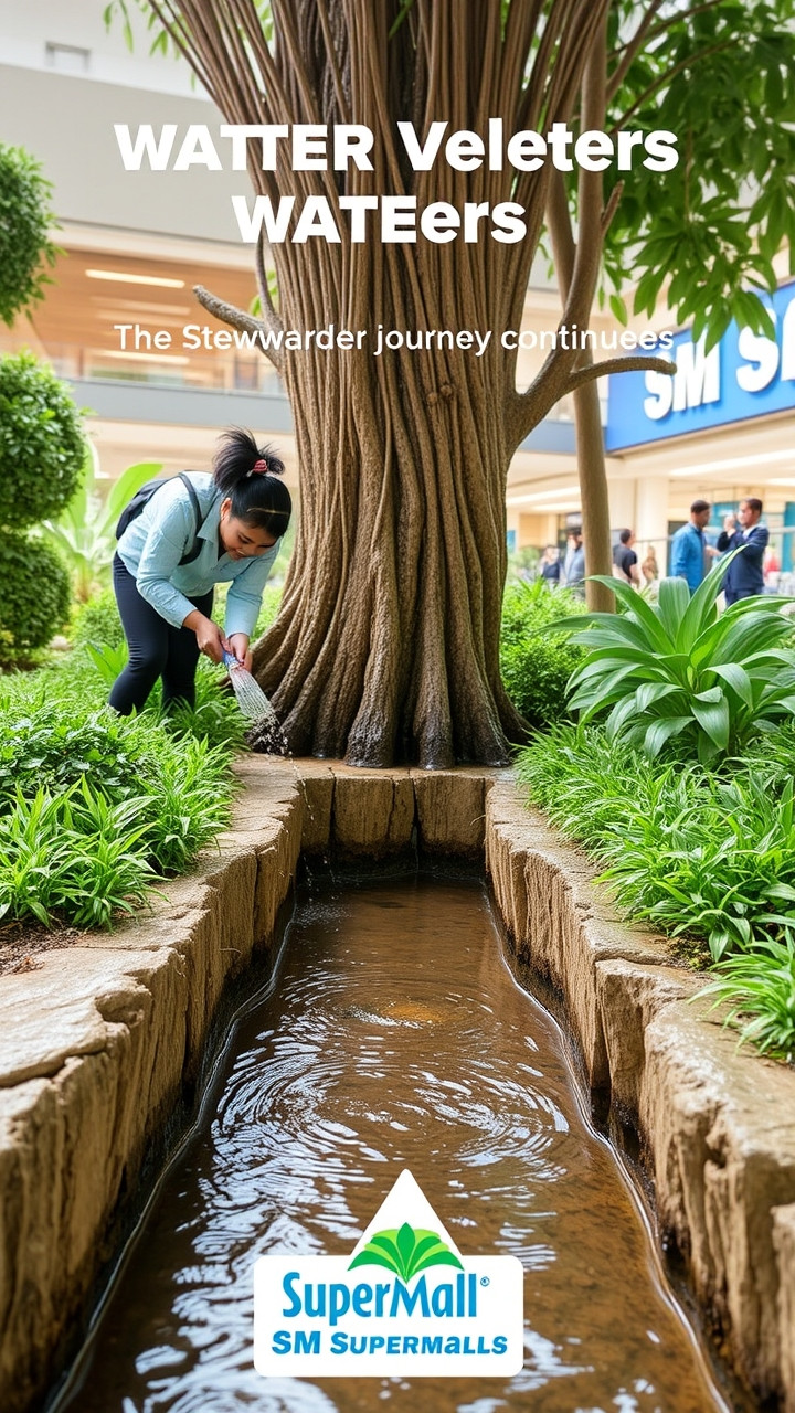 The water stewardship journey continues for SM Supermalls