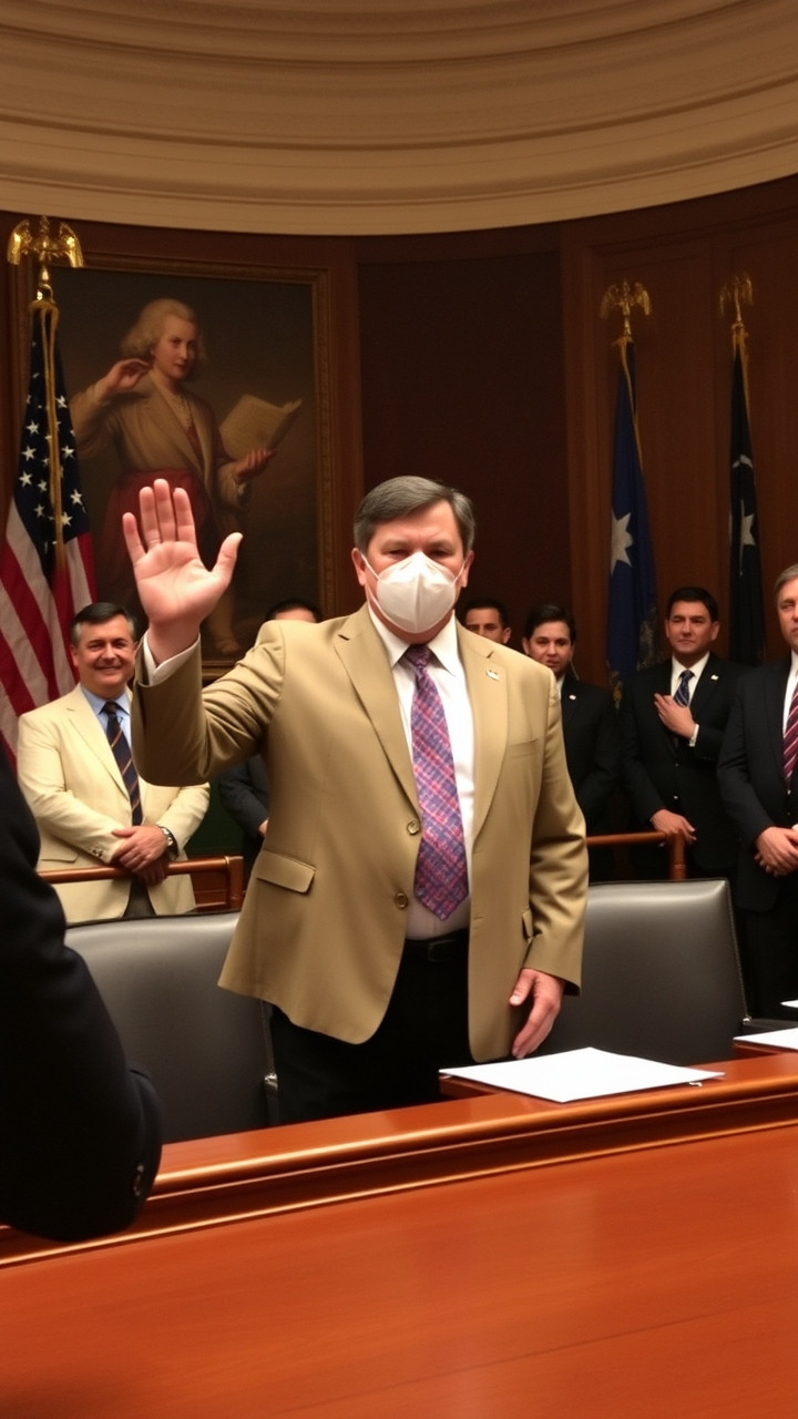 Acop takes oath as House member