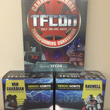 I-GEAR VAN GUARDIAN AND ROSWEL TFCON EXCLUSIVE MISB NEW $140