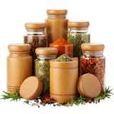 a jar of assorted spices and a wood seasoning set against white backdrop 11611408.png w700wp removeb.png