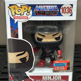 MOTU POP NINJOR NEW MIB $30