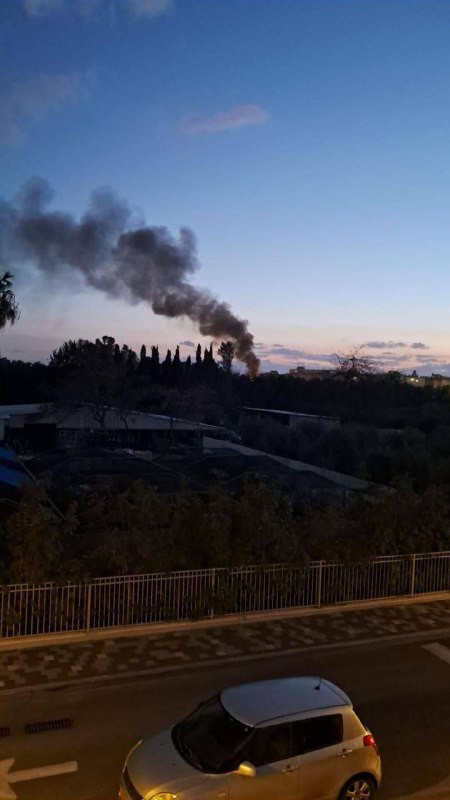 منصة للمستوطنين: سقوط صاروخ أو طائرة مسيرة في "نهاريا"، شمال  إسرائيل....