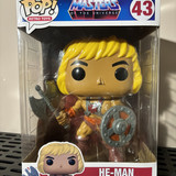 MOTU POP HE-MAN GIANT NEW MIB $40