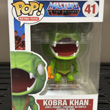 MOTU POP KOBRA KHAN NEW MIB $20