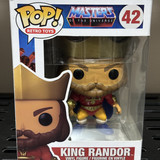 MOTU POP KING RANDOR NEW MIB $20