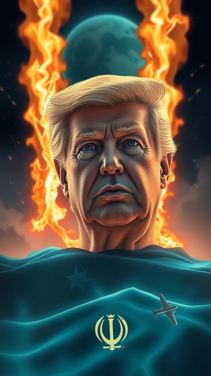 Iran defiant after Gulf strikes; Trump to speak