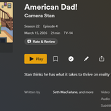 American Dad S22E04 2160p HDR Ai Upscale Screenshot0 Mesc