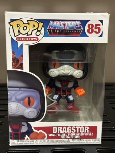 MOTU POP DRAGSTOR NEW MIB $15