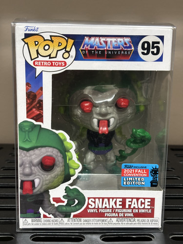 MOTU POP SNAKE FACE NEW MIB $30