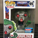 MOTU POP SNAKE FACE NEW MIB $30