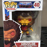 MOTU POP GRIZZLOR NEW MIB $20