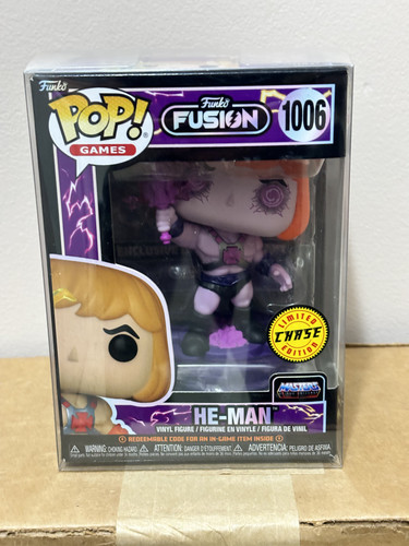 MOTU POP FUSION HE-MAN (CHASE) NEW MIB $50