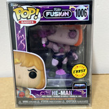 MOTU POP FUSION HE-MAN (CHASE) NEW MIB $50
