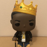 NOTORIOUS BIG WITH CROWN MLC $10