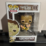 TEXAS CHAINSAW LEATHERFACE MIB (OPEN DISPLAYED) $25
