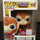 MOTU POP BEAST MAN (FLOCKED) NEW MIB $30