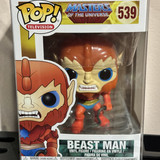 MOTU POP BEAST MAN NEW MIB $20