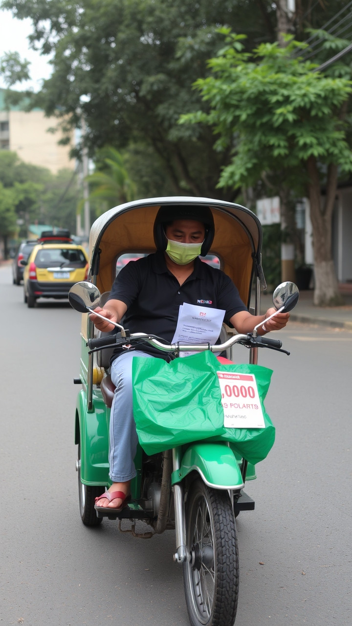 NCR tricycle drivers set to receive P5,000 in crisis aid